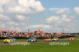 13.08.2006 Thetford, England, England,  Sunday, BTCC Crowd - British Touring Car Championship 2006 at Snetterton, England