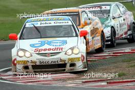 13.08.2006 Thetford, England, England,  Sunday, Mike Jordan (GBR), Team Eurotech Honda Civic - British Touring Car Championship 2006 at Snetterton, England