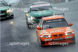 03.09.2006 Dunfermline, England,  Sunday, Rob Collard (GBR), WSR Team RAC MG - British Touring Car Championship 2006 at Knockhill, England