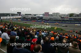15.10.2006 Silverstone, England,  Sunday, BTCC Crowd - British Touring Car Championship 2006 at Silverstone, England