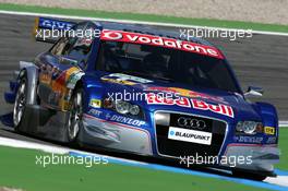 07.04.2006 Hockenheim, Germany,  Mattias Ekström (SWE), Audi Sport Team Abt Sportsline, Audi A4 DTM - DTM 2006 at Hockenheimring (Deutsche Tourenwagen Masters)