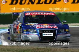 07.04.2006 Hockenheim, Germany,  Mattias Ekström (SWE), Audi Sport Team Abt Sportsline, Audi A4 DTM - DTM 2006 at Hockenheimring (Deutsche Tourenwagen Masters)