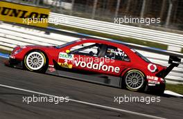 07.04.2006 Hockenheim, Germany,  Bernd Schneider (GER), AMG-Mercedes, AMG-Mercedes C-Klasse - DTM 2006 at Hockenheimring (Deutsche Tourenwagen Masters)