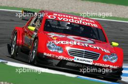 07.04.2006 Hockenheim, Germany,  Bernd Schneider (GER), AMG-Mercedes, AMG-Mercedes C-Klasse - DTM 2006 at Hockenheimring (Deutsche Tourenwagen Masters)