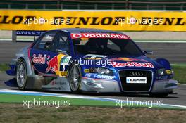 07.04.2006 Hockenheim, Germany,  Mattias Ekström (SWE), Audi Sport Team Abt Sportsline, Audi A4 DTM - DTM 2006 at Hockenheimring (Deutsche Tourenwagen Masters)