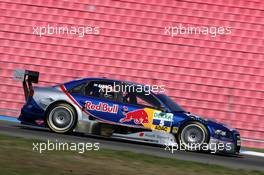 07.04.2006 Hockenheim, Germany,  Mattias Ekström (SWE), Audi Sport Team Abt Sportsline, Audi A4 DTM - DTM 2006 at Hockenheimring (Deutsche Tourenwagen Masters)