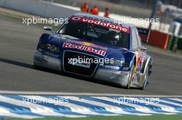 08.04.2006 Hockenheim, Germany,  Mattias Ekström (SWE), Audi Sport Team Abt Sportsline, Audi A4 DTM - DTM 2006 at Hockenheimring (Deutsche Tourenwagen Masters)