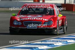 08.04.2006 Hockenheim, Germany,  Bernd Schneider (GER), AMG-Mercedes, AMG-Mercedes C-Klasse - DTM 2006 at Hockenheimring (Deutsche Tourenwagen Masters)