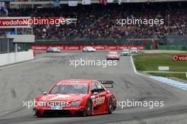 09.04.2006 Hockenheim, Germany,  Bernd Schneider (GER), AMG-Mercedes, AMG-Mercedes C-Klasse - DTM 2006 at Hockenheimring (Deutsche Tourenwagen Masters)