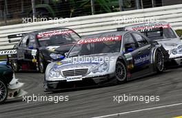 09.04.2006 Hockenheim, Germany,  Bernd Schneider (GER), AMG-Mercedes, AMG-Mercedes C-Klasse - DTM 2006 at Hockenheimring (Deutsche Tourenwagen Masters)