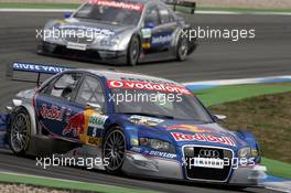 09.04.2006 Hockenheim, Germany,  Mattias Ekström (SWE), Audi Sport Team Abt Sportsline, Audi A4 DTM - DTM 2006 at Hockenheimring (Deutsche Tourenwagen Masters)