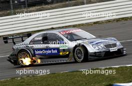 09.04.2006 Hockenheim, Germany,  Bernd Schneider (GER), AMG-Mercedes, AMG-Mercedes C-Klasse - DTM 2006 at Hockenheimring (Deutsche Tourenwagen Masters)