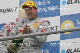 09.04.2006 Hockenheim, Germany,  Podium, Bernd Schneider (GER), AMG-Mercedes, AMG-Mercedes C-Klasse - DTM 2006 at Hockenheimring (Deutsche Tourenwagen Masters)