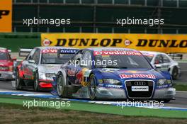 09.04.2006 Hockenheim, Germany,  Mattias Ekström (SWE), Audi Sport Team Abt Sportsline, Audi A4 DTM - DTM 2006 at Hockenheimring (Deutsche Tourenwagen Masters)