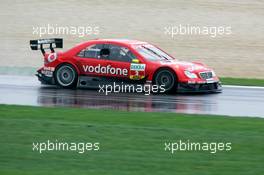 28.04.2006 Klettwitz, Germany,  Bernd Schneider (GER), AMG-Mercedes, AMG-Mercedes C-Klasse - DTM 2006 at Eurospeedway Lausitzring (Deutsche Tourenwagen Masters)