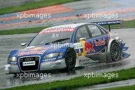 28.04.2006 Klettwitz, Germany,  Mattias Ekström (SWE), Audi Sport Team Abt Sportsline, Audi A4 DTM - DTM 2006 at Eurospeedway Lausitzring (Deutsche Tourenwagen Masters)