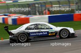 29.04.2006 Klettwitz, Germany,  Bernd Schneider (GER), AMG-Mercedes, AMG-Mercedes C-Klasse - DTM 2006 at Eurospeedway Lausitzring (Deutsche Tourenwagen Masters)