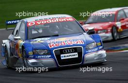 29.04.2006 Klettwitz, Germany,  Mattias Ekström (SWE), Audi Sport Team Abt Sportsline, Audi A4 DTM - DTM 2006 at Eurospeedway Lausitzring (Deutsche Tourenwagen Masters)