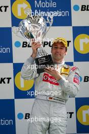 30.04.2006 Klettwitz, Germany,  Podium, Bernd Schneider (GER), AMG-Mercedes, Portrait (1st) - DTM 2006 at Eurospeedway Lausitzring (Deutsche Tourenwagen Masters)