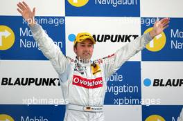 30.04.2006 Klettwitz, Germany,  Podium, Bernd Schneider (GER), AMG-Mercedes, Portrait (1st) - DTM 2006 at Eurospeedway Lausitzring (Deutsche Tourenwagen Masters)