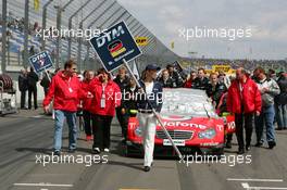 30.04.2006 Klettwitz, Germany,  Grid presentation, car of Bernd Schneider (GER), AMG-Mercedes, AMG-Mercedes C-Klasse - DTM 2006 at Eurospeedway Lausitzring (Deutsche Tourenwagen Masters)