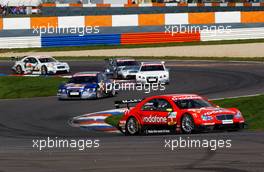 30.04.2006 Klettwitz, Germany,  Bernd Schneider (GER), AMG-Mercedes, AMG-Mercedes C-Klasse leading the field. - DTM 2006 at Eurospeedway Lausitzring (Deutsche Tourenwagen Masters)