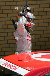 30.04.2006 Klettwitz, Germany,  Race winner Bernd Schneider (GER), AMG-Mercedes (1st) - DTM 2006 at Eurospeedway Lausitzring (Deutsche Tourenwagen Masters)