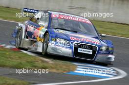 19.05.2006 Oschersleben, Germany,  Mattias Ekström (SWE), Audi Sport Team Abt Sportsline, Audi A4 DTM - DTM 2006 at Motorsport Arena Oschersleben (Deutsche Tourenwagen Masters)