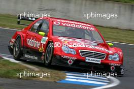 19.05.2006 Oschersleben, Germany,  Bernd Schneider (GER), AMG-Mercedes, AMG-Mercedes C-Klasse - DTM 2006 at Motorsport Arena Oschersleben (Deutsche Tourenwagen Masters)