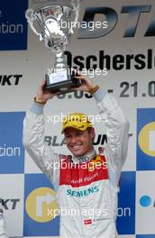 21.05.2006 Oschersleben, Germany,  1st place: Tom Kristensen (DNK), Audi Sport Team Abt Sportsline, Audi A4 DTM - DTM 2006 at Motorsport Arena Oschersleben (Deutsche Tourenwagen Masters)