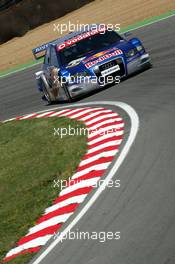 30.06.2006 Fawkham, England,  Mattias Ekström (SWE), Audi Sport Team Abt Sportsline, Audi A4 DTM - DTM 2006 at Brands Hatch, England (Deutsche Tourenwagen Masters)