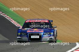 30.06.2006 Fawkham, England,  Mattias Ekström (SWE), Audi Sport Team Abt Sportsline, Audi A4 DTM - DTM 2006 at Brands Hatch, England (Deutsche Tourenwagen Masters)