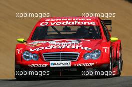 30.06.2006 Fawkham, England,  Bernd Schneider (GER), AMG-Mercedes, AMG-Mercedes C-Klasse - DTM 2006 at Brands Hatch, England (Deutsche Tourenwagen Masters)