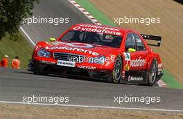 30.06.2006 Fawkham, England,  Bernd Schneider (GER), AMG-Mercedes, AMG-Mercedes C-Klasse - DTM 2006 at Brands Hatch, England (Deutsche Tourenwagen Masters)