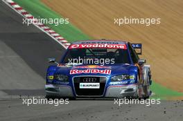 30.06.2006 Fawkham, England,  Mattias Ekström (SWE), Audi Sport Team Abt Sportsline, Audi A4 DTM - DTM 2006 at Brands Hatch, England (Deutsche Tourenwagen Masters)