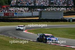 02.07.2006 Fawkham, England,  Mattias Ekström (SWE), Audi Sport Team Abt Sportsline, Audi A4 DTM - DTM 2006 at Brands Hatch, England (Deutsche Tourenwagen Masters)