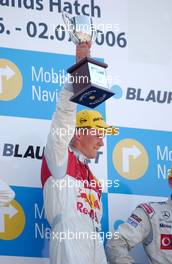 02.07.2006 Fawkham, England,  Mattias Ekström (SWE), Audi Sport Team Abt Sportsline, Audi A4 DTM (1st) - DTM 2006 at Brands Hatch, England (Deutsche Tourenwagen Masters)