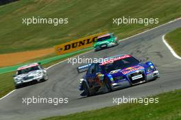 02.07.2006 Fawkham, England,  Mattias Ekström (SWE), Audi Sport Team Abt Sportsline, Audi A4 DTM - DTM 2006 at Brands Hatch, England (Deutsche Tourenwagen Masters)