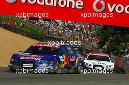 02.07.2006 Fawkham, England,  Mattias Ekström (SWE), Audi Sport Team Abt Sportsline, Audi A4 DTM - DTM 2006 at Brands Hatch, England (Deutsche Tourenwagen Masters)