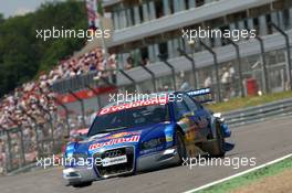 02.07.2006 Fawkham, England,  Mattias Ekström (SWE), Audi Sport Team Abt Sportsline, Audi A4 DTM - DTM 2006 at Brands Hatch, England (Deutsche Tourenwagen Masters)