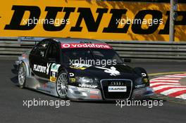 21.07.2006 Nurnberg, Germany,  Christian Abt (GER), Audi Sport Team Phoenix, Audi A4 DTM - DTM 2006 at Norisring (Deutsche Tourenwagen Masters)