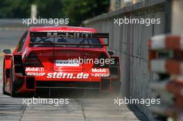 21.07.2006 Nurnberg, Germany,  Jean Alesi (FRA), Persson Motorsport AMG-Mercedes, AMG-Mercedes C-Klasse, close to the wall - DTM 2006 at Norisring (Deutsche Tourenwagen Masters)