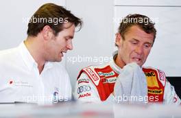 21.07.2006 Nurnberg, Germany,  Tom Kristensen (DNK), Audi Sport Team Abt Sportsline, Portrait - DTM 2006 at Norisring (Deutsche Tourenwagen Masters)