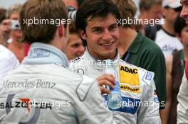 22.07.2006 Nurnberg, Germany,  Bruno Spengler (CDN), AMG-Mercedes, Portrait - DTM 2006 at Norisring (Deutsche Tourenwagen Masters)
