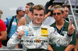 22.07.2006 Nurnberg, Germany,  Pole position for Jamie Green (GBR), AMG-Mercedes, Portrait - DTM 2006 at Norisring (Deutsche Tourenwagen Masters)
