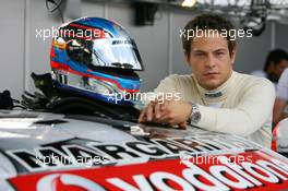 22.07.2006 Nurnberg, Germany,  Alexandros Margaritis (GRC), Persson Motorsport AMG-Mercedes, Portrait - DTM 2006 at Norisring (Deutsche Tourenwagen Masters)