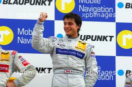 23.07.2006 Nurnberg, Germany,  Podium, Bruno Spengler (CDN), AMG-Mercedes, Portrait - DTM 2006 at Norisring (Deutsche Tourenwagen Masters)