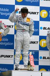 23.07.2006 Nurnberg, Germany,  Podium, Bruno Spengler (CDN), AMG-Mercedes, Portrait (1st) - DTM 2006 at Norisring (Deutsche Tourenwagen Masters)