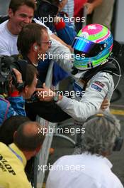 23.07.2006 Nurnberg, Germany,  Race winner Bruno Spengler (CDN), AMG-Mercedes, Portrait - DTM 2006 at Norisring (Deutsche Tourenwagen Masters)