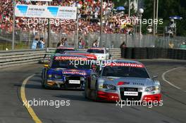 23.07.2006 Nurnberg, Germany,  Frank Stippler (GER), Audi Sport Team Rosberg, Audi A4 DTM - DTM 2006 at Norisring (Deutsche Tourenwagen Masters)